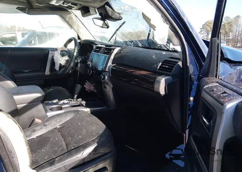 2021 Toyota 4Runner Limited from USA, damaged, VIN JTEDU5JR2M5250179